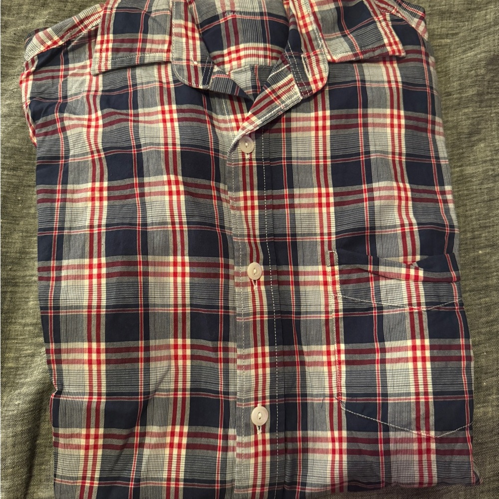 J. Crew Lightweight Shirt in plaid